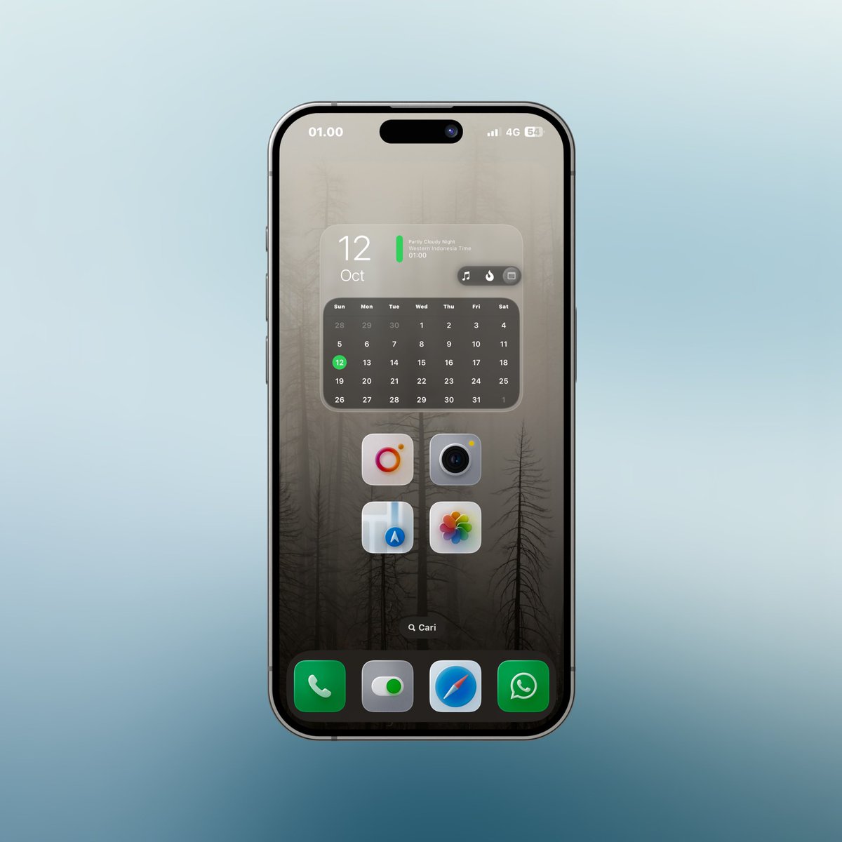 gulingkotorr's tweet photo. Setup today 📱

Widgy interactive widget bundle (6 widgy):

https://t.co/RV5Piojnuq

#Wallpaper #Widgy #iphone #widgify #ios https://t.co/QdoXsJYYQm