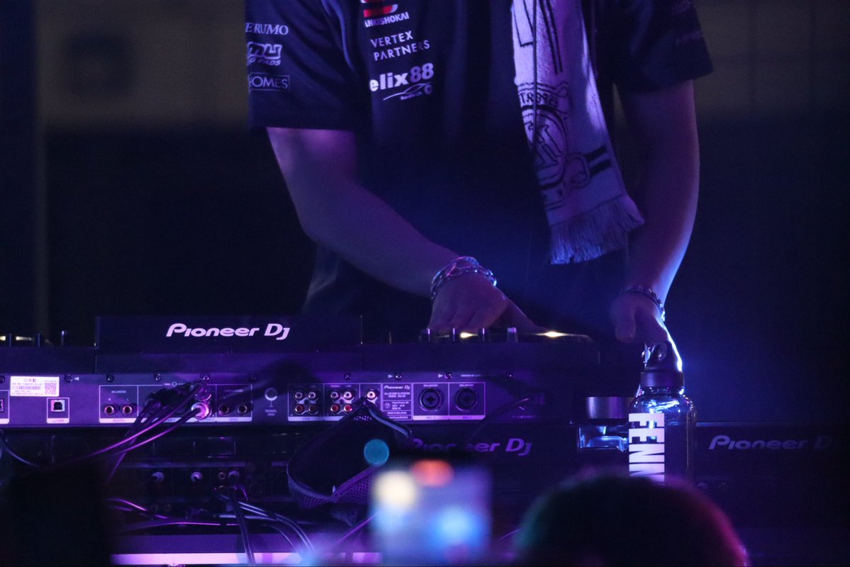 a_onigiriii_7's tweet image. DJ OYU♨️
今夜も最高だったぜ⚡️🎧
ありがとう！！
#SFormula