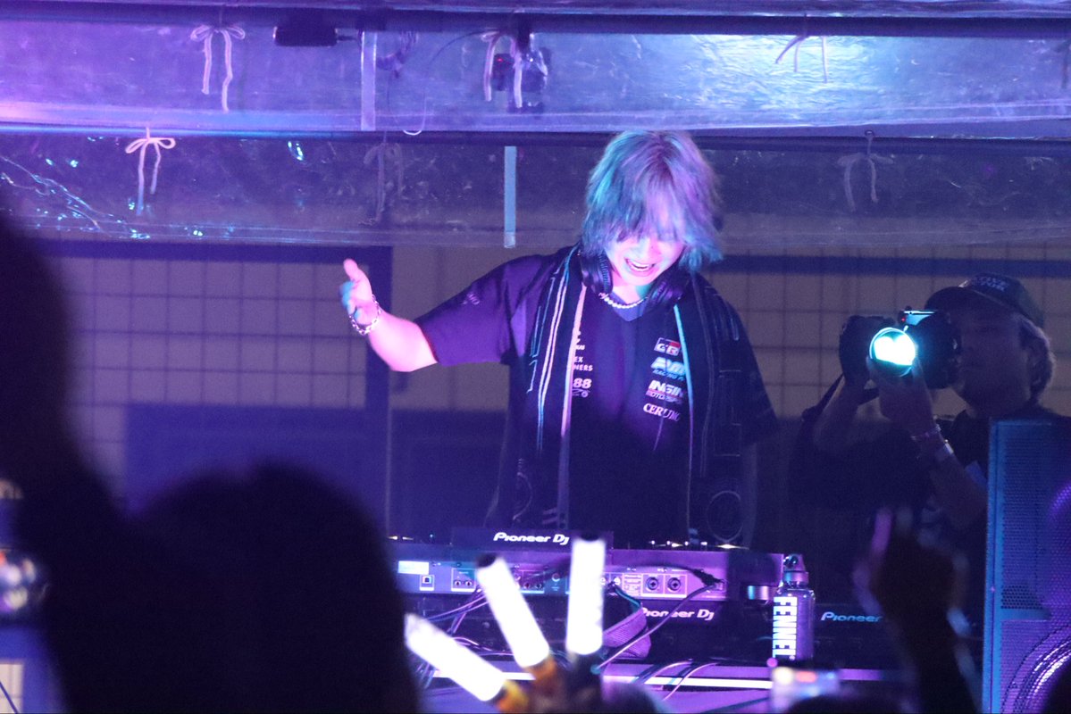 a_onigiriii_7's tweet image. DJ OYU♨️
今夜も最高だったぜ⚡️🎧
ありがとう！！
#SFormula