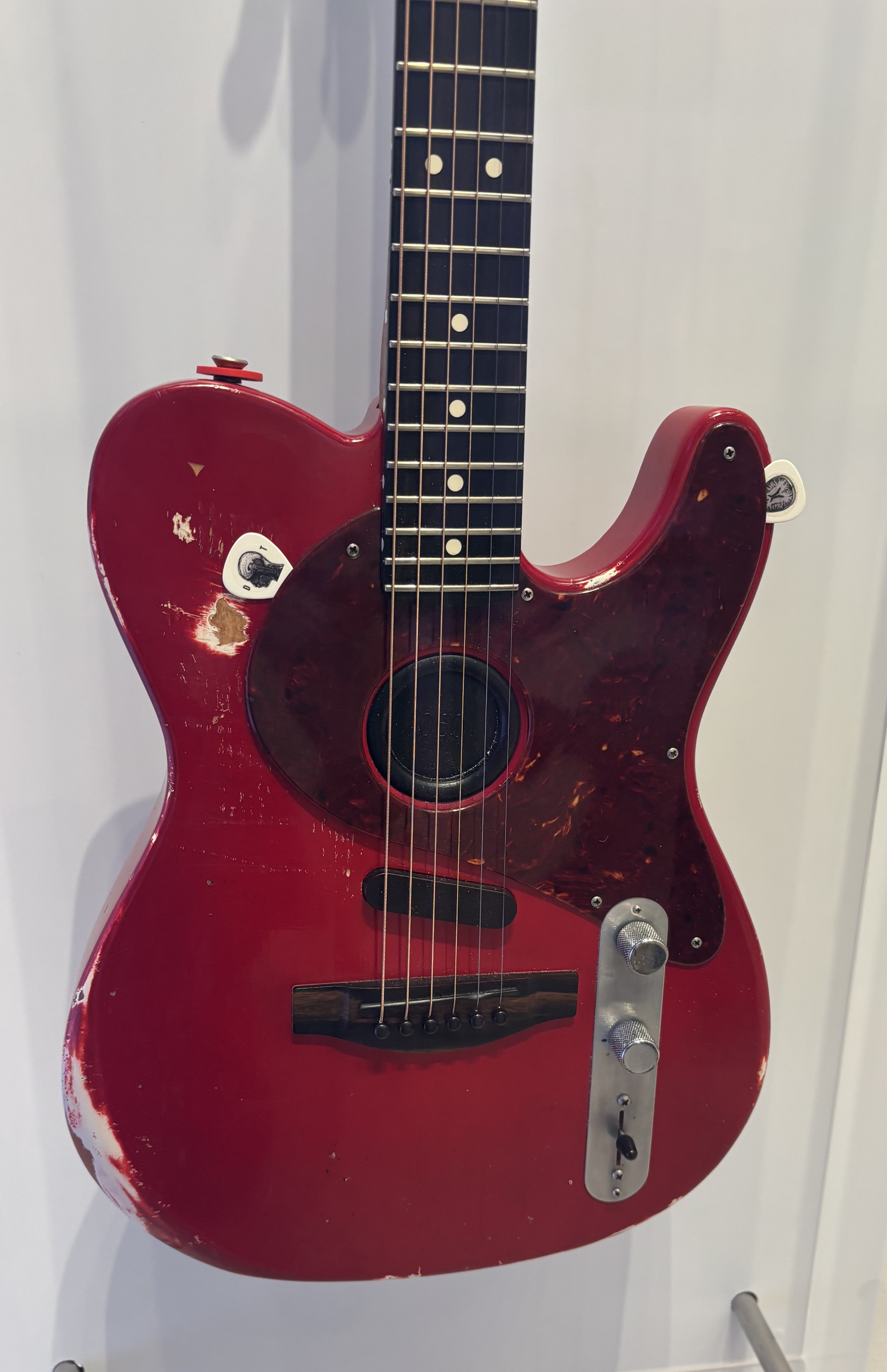 U*様 常田大希仕様 Fender Acoustasonic Telecaste U*様 常田大希仕様 Fender Acoustasonic Telecaste AMERICAN