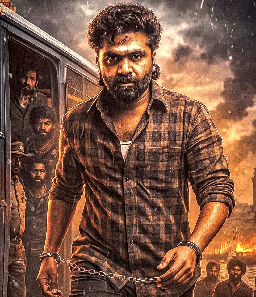 iammoviebuff007's tweet photo. OFFICIAL: #ARASAN Promo Premiering Exclusively in Theatres at 6.00 PM  On 16th October..🔥 In YouTube 17th Oct at 10.07 am..💥

#STR | #Vetrimaaran | #Anirudh https://t.co/NfEpqQwU6U