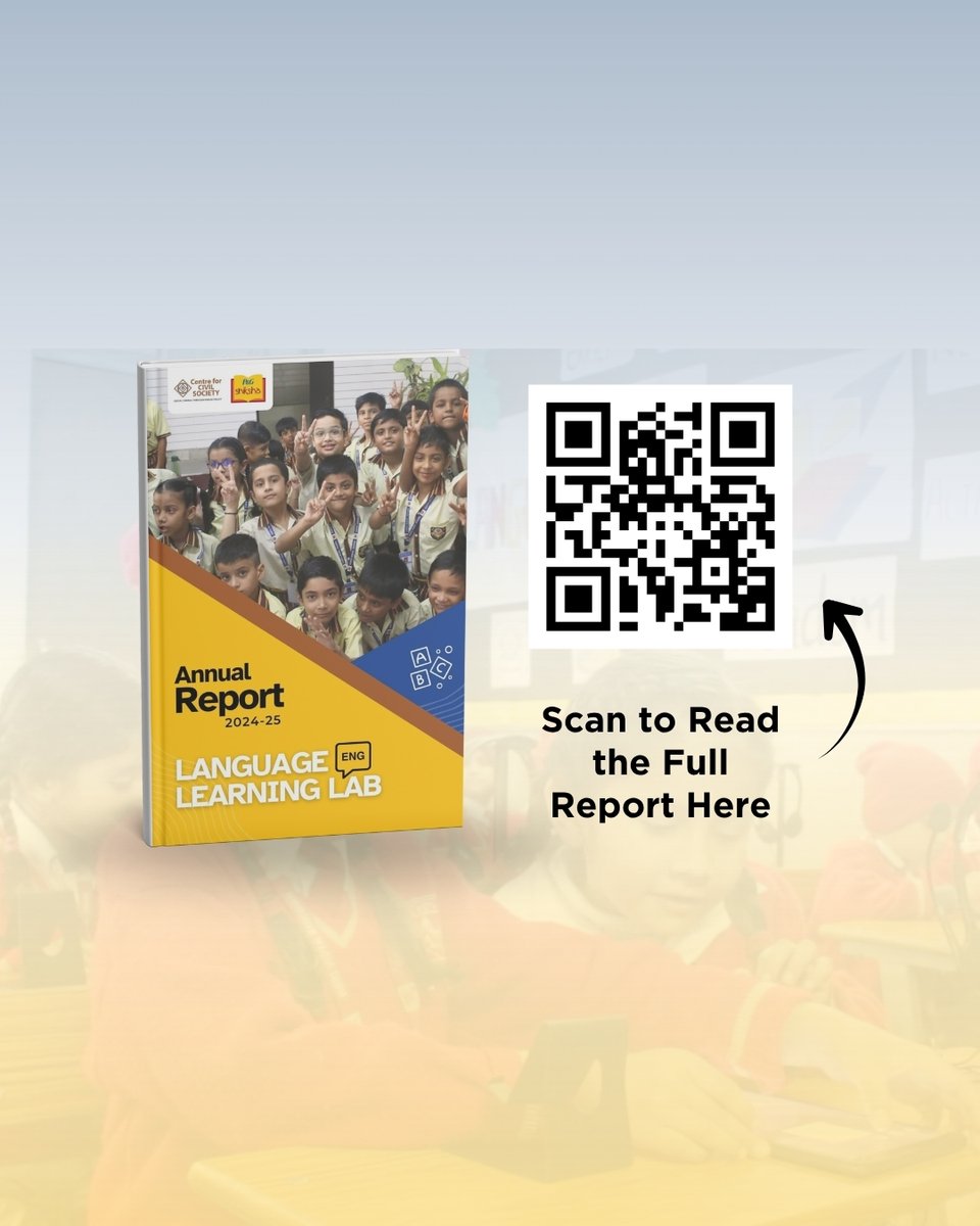 ccsindia's tweet image. 🌟 Explore the stories and impact: ccs.in/language-learn…

#LanguageLab #LanguageLearningLab #DigitalEducation #FutureReady #innovationineducation #centreforcivilsociety #ccs