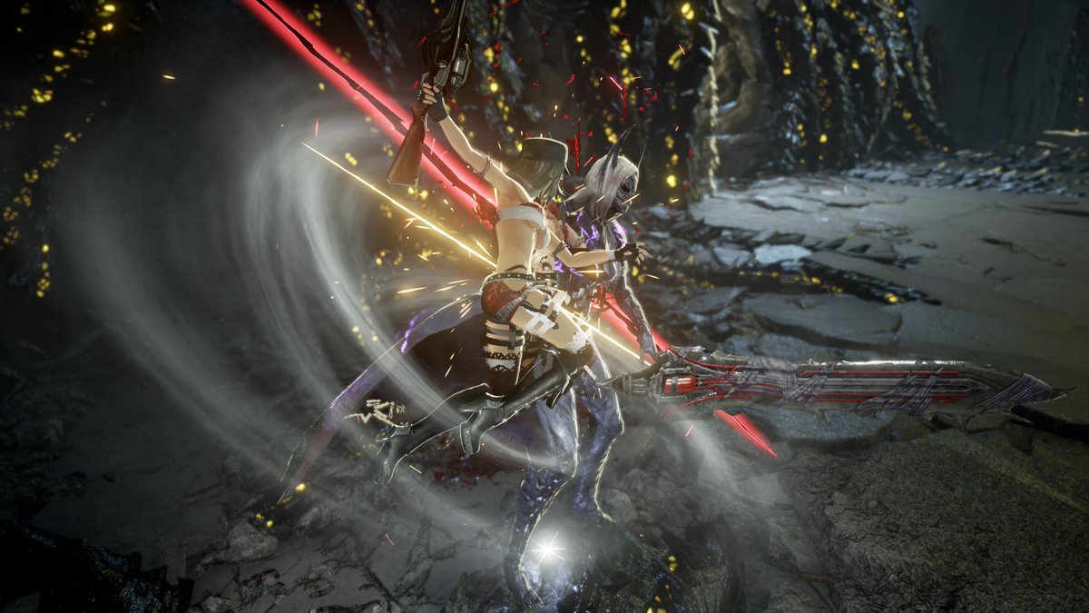 lorelei_07_RM's tweet image. #コードヴェイン
#CODEVEIN

義勇団で最年長のElizavetaさん。

以前にもスロット3の衣装を着させていますが、今回はスロット3とスロット5の組み合わせ衣装です。…