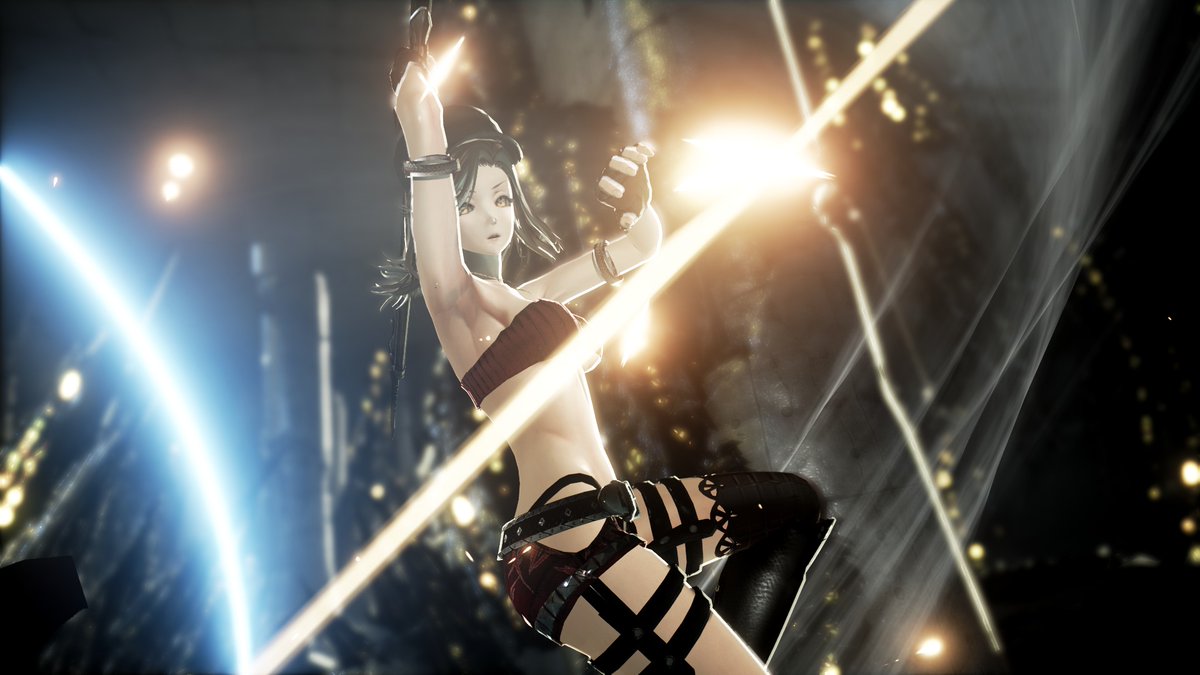 lorelei_07_RM's tweet image. #コードヴェイン
#CODEVEIN

義勇団で最年長のElizavetaさん。

以前にもスロット3の衣装を着させていますが、今回はスロット3とスロット5の組み合わせ衣装です。…
