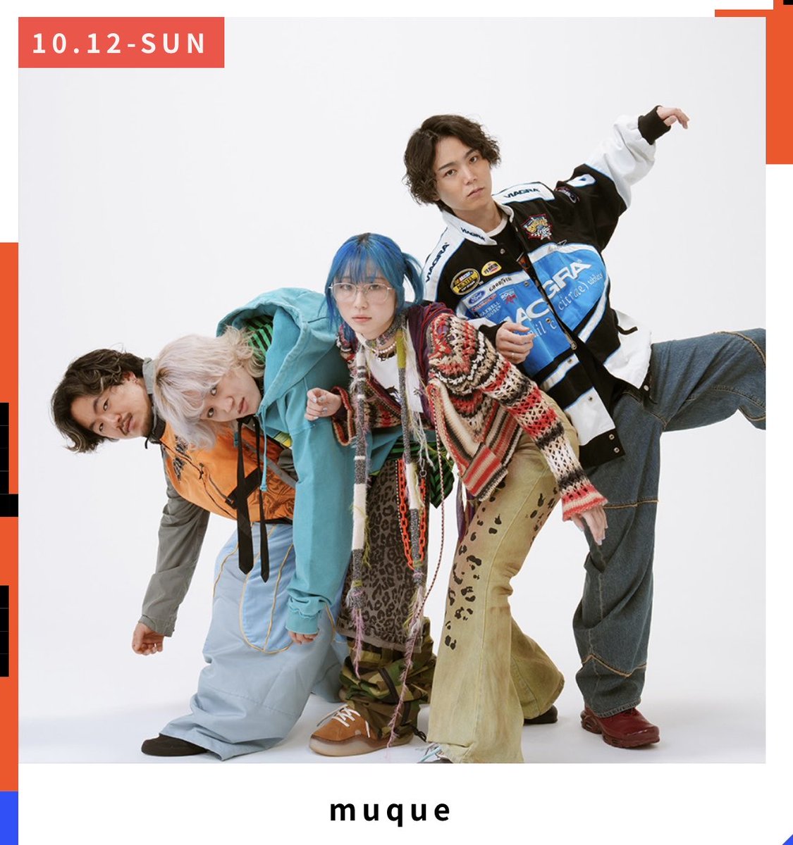 運営スタッフ情報】 UNITED LAB 1Fステージ情報 muqueのステージ この