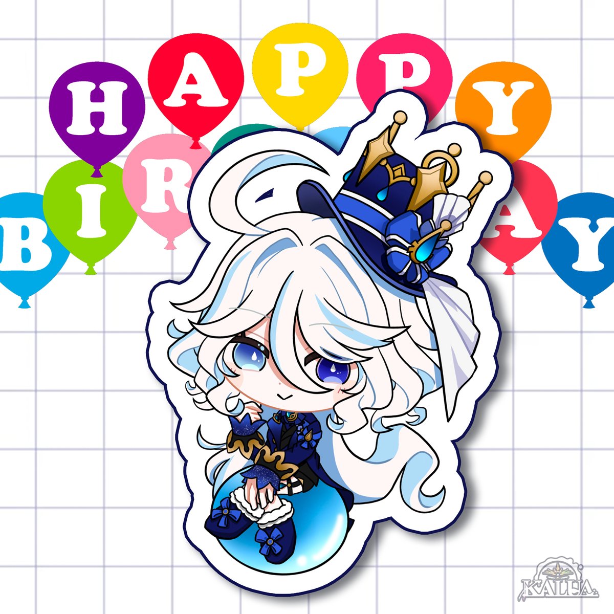 __kahlua_milk__'s tweet image. #フリーナ生誕祭2025 #原神 
フリーナたんおたおめ！だいすこ！
次の復刻ガチャ楽しみにしてるお！