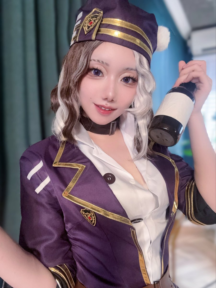 ⚠︎︎cos 

本日❕象牙併せにデミちゃんで参加してきたど〜！🍾♡ 流石に楽し~すぎたꌩ  ̫ ꌩ 素敵ﾀｸﾞ是非ご覧下さい😻🤚🏻💜ྀི*.+ﾟ

#象牙の塔2025秋