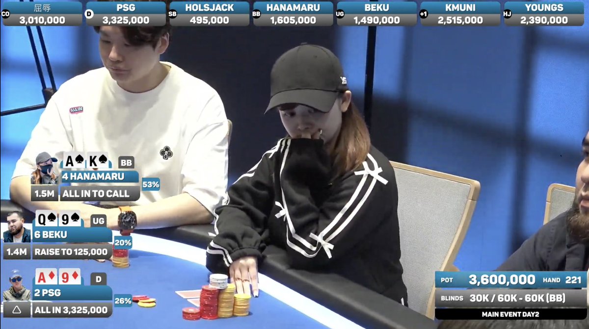 JOPT / Japan Open Poker Tour tweet media