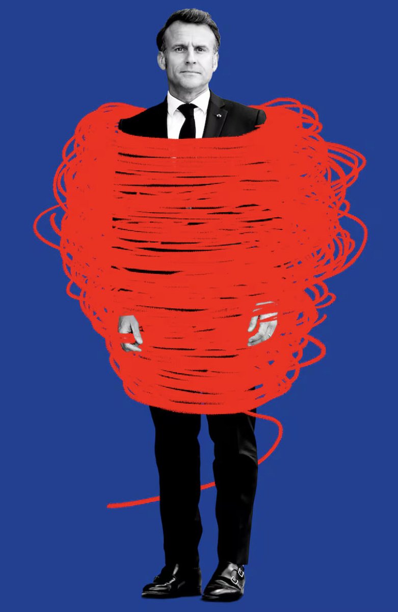 PressBook2025's tweet image. 𝙀𝙡 𝙋𝙖í𝙨 — Macron s’enferme dans son propre labyrinthe : en rappelant Lecornu après un énième échec, il illustre la dérive solitaire d’un pouvoir sans repères. La Vᵉ République vacille, l’#Europe retient son souffle.
#Macron #France #CrisePolitique #Europe