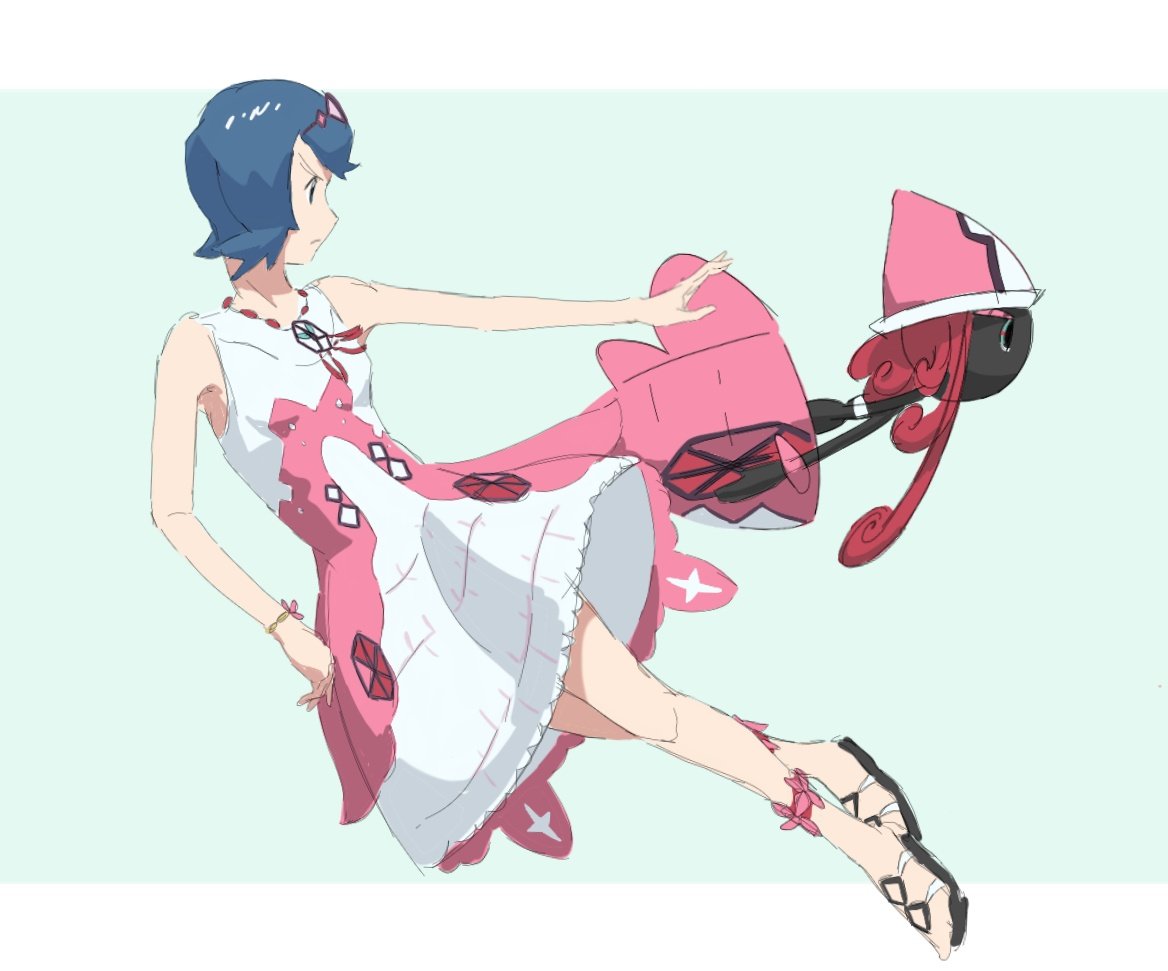 JotaroK97579886's tweet image. スイレン - Lana 
#ポケモン #ポケマスEX
#カプ・テテフ #pokemon #pokemonmasters