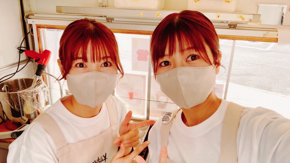 suzuki_yuuri's tweet photo. 明日 10/13(月)㊗️は
マルハン鷲宮店さまへ出店です🐟🤍

久しぶりのたい焼き出店‼️
妹と2人体制で行きます🫡✨️✨️

日替わりは
チョコレート🍫
ソーセージミートソース🍖

祝日ですのでお近くの方はお待ちしてます🎶
お仕事の方はリポストお願いします🥰
#マルハン鷲宮店 #PR https://t.co/4iuLp4xW3T