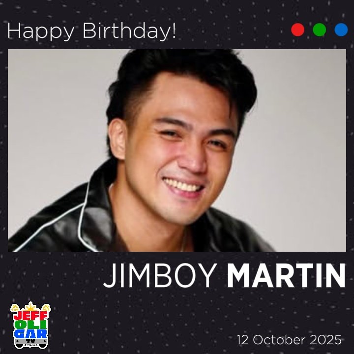 JeffOGarcia47's tweet image. HAPPY BIRTHDAY, @hendrix_jimboy! 💫❤️💚💙

#JimboyMartin #PBB737 #Hashtags
#KapamilyaBirthdays