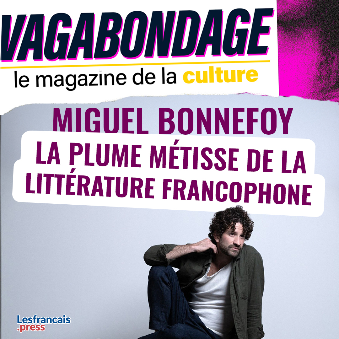 📚 Miguel Bonnefoy : "Le plus bel héritage, c'est celui du métissage" !
L'auteur du prix Médicis 2024 "Le Rêve du Jaguar" se confie dans notre article Vagabondage. De l'exil chilien de son père aux lycées français à l'étranger, découvrez comment cet écrivain "pétri par la glaise