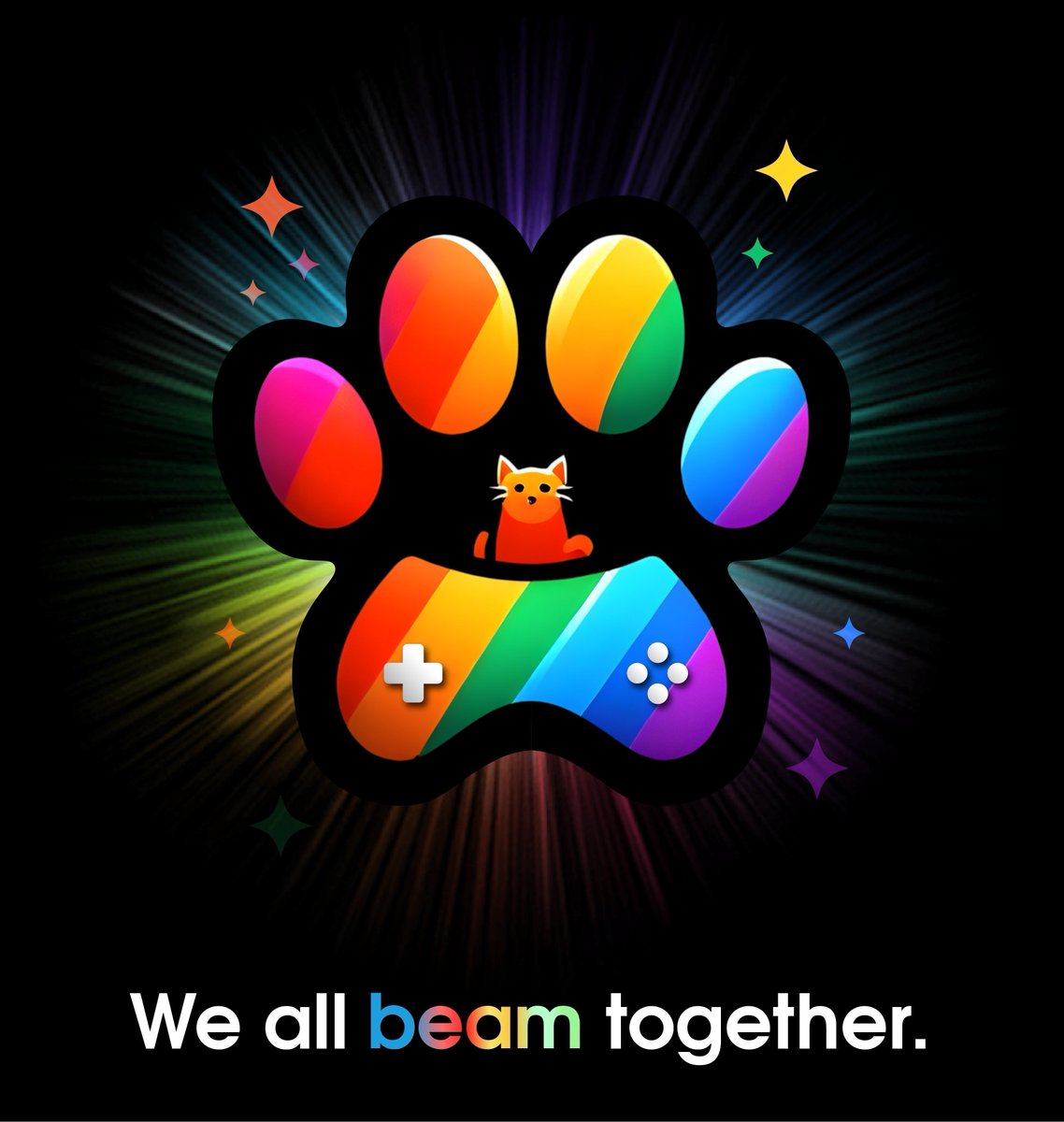 GMEOW everyone 🐾

Red days are part of the journey.
They remind us why community matters.
It’s easier to hold, to build, and to dream when you’re not alone.

And around here, you’re never alone.

WE ALL BEAM TOGETHER. 🌈💪