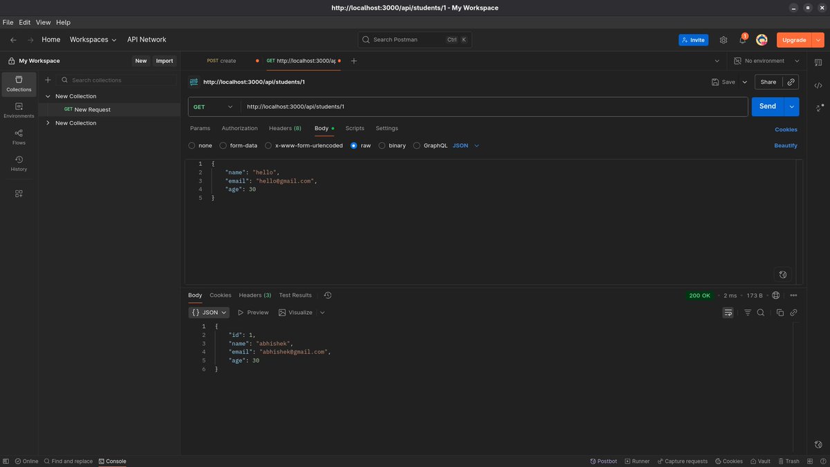 ari3stwt's tweet image. Been exploring Golang lately, built my first REST API in go,  just net/http to get the core fundamentals. Coming from Express.js, Go feels quite different but, it’s fast and fun to write. (if err != nil) 

#golang #go #100DaysOfCode #backend #restapi #devcommunity #buildinpublic