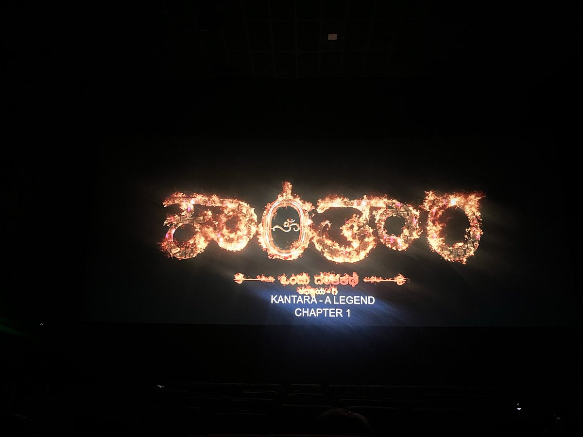 Show time 2 #KantaraChapter1