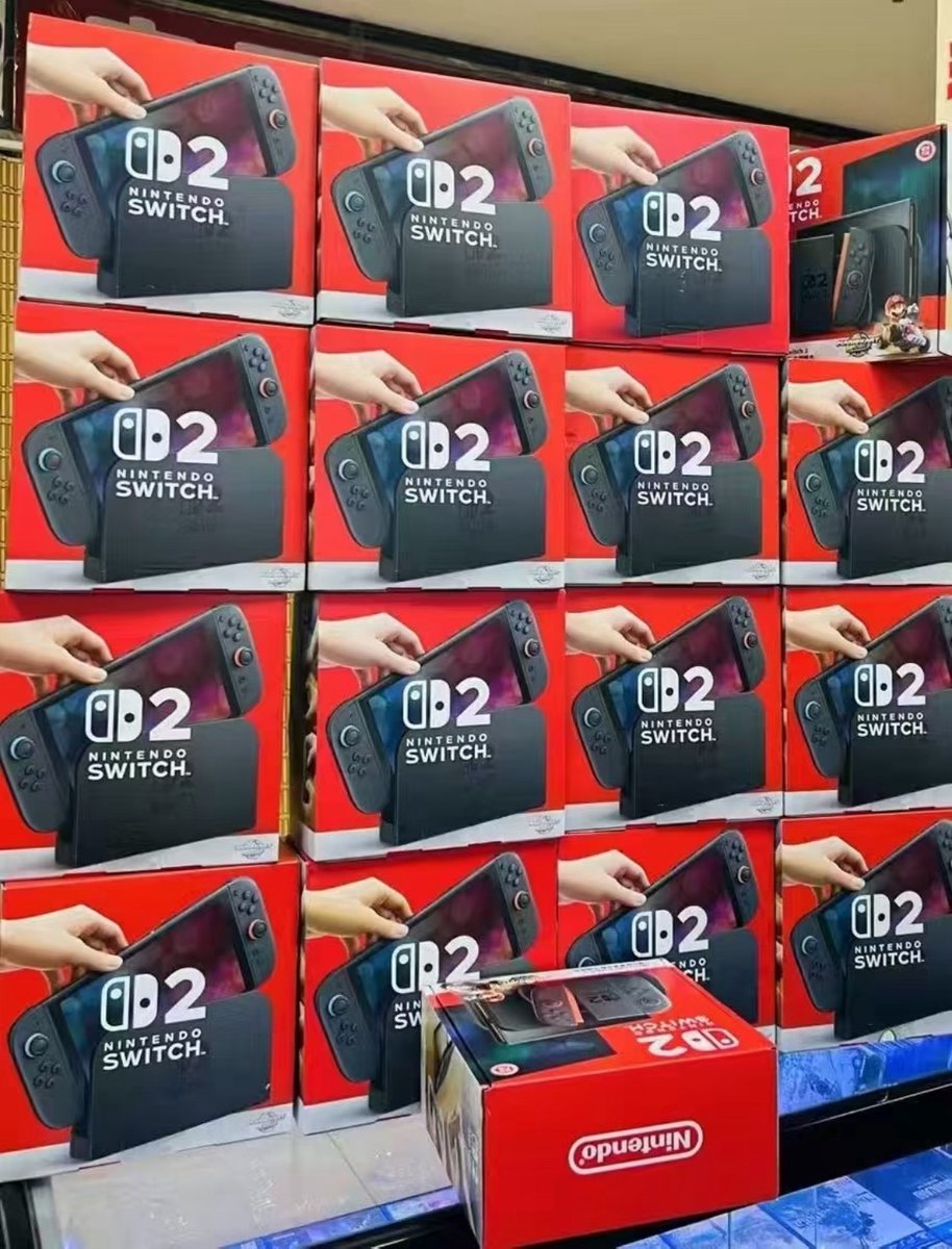 fwsbem's tweet image. あの!!緊急ですが!!10月の当選者を決めます!!
『Switch2』マリオカートワールドセット🎁1名様
そして...リポスト数が300到達で!+1名様も当選!
🎁応募方法(※当プロフ先で抽選も可能 ‼)
1⃣いいね2⃣リポスト3⃣好きな絵文字をリプ
当固定ポストを”再度リポスト”で当選確率2倍