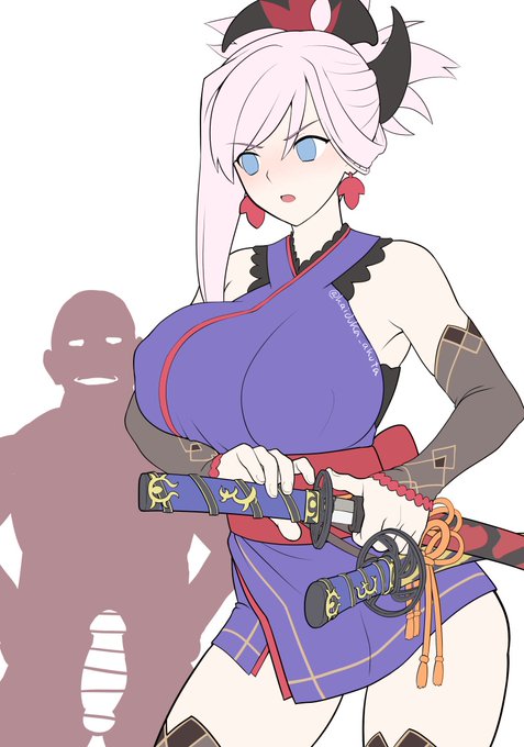 まだ負けてない武蔵ちゃんwip… 