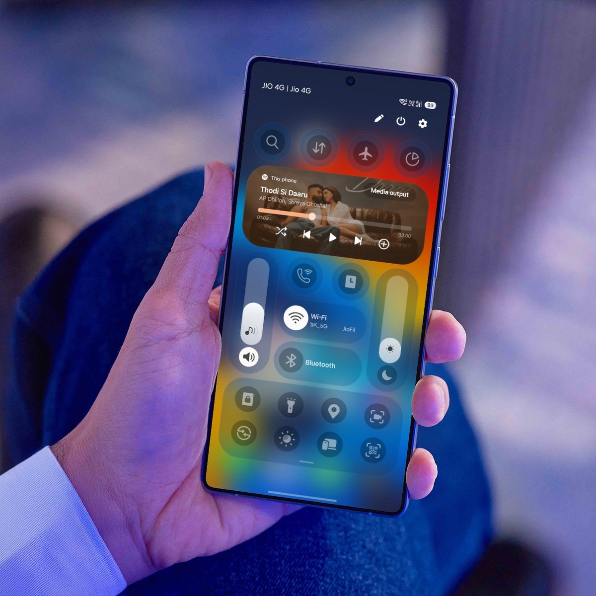 ayon_khan251's tweet image. Quick Panel on One UI 8.5 isn’t just customizable — it’s limitless. Samsung really nailed it this time
i love it 
#OneUI8.5 #Samsung