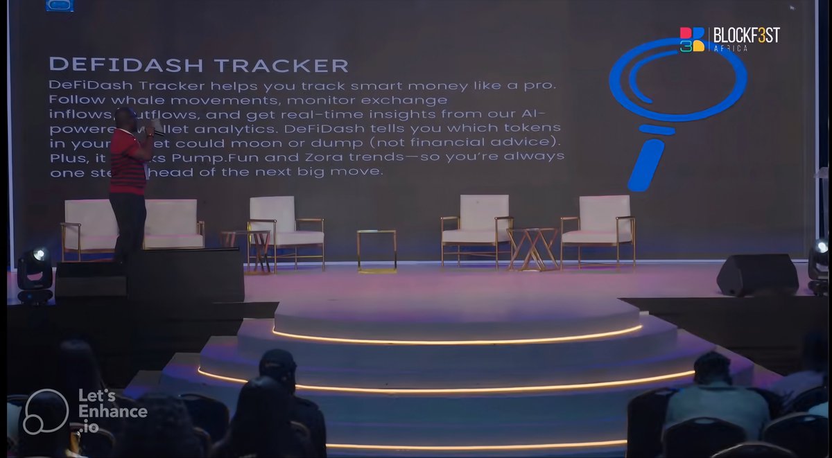 DEFIDASH_'s tweet image. Our co-team lead @onlyonedennis officially introduced DashPuncher game and our other dApps at Blockfest Africa yesterday! 💥

Massive thanks to @base @BasedWestAfrica @Sir_Damilare @Anonofweb3 @olanetsoft @DefiDevrel for the platform and support 🙏

Now’s your chance to join the…