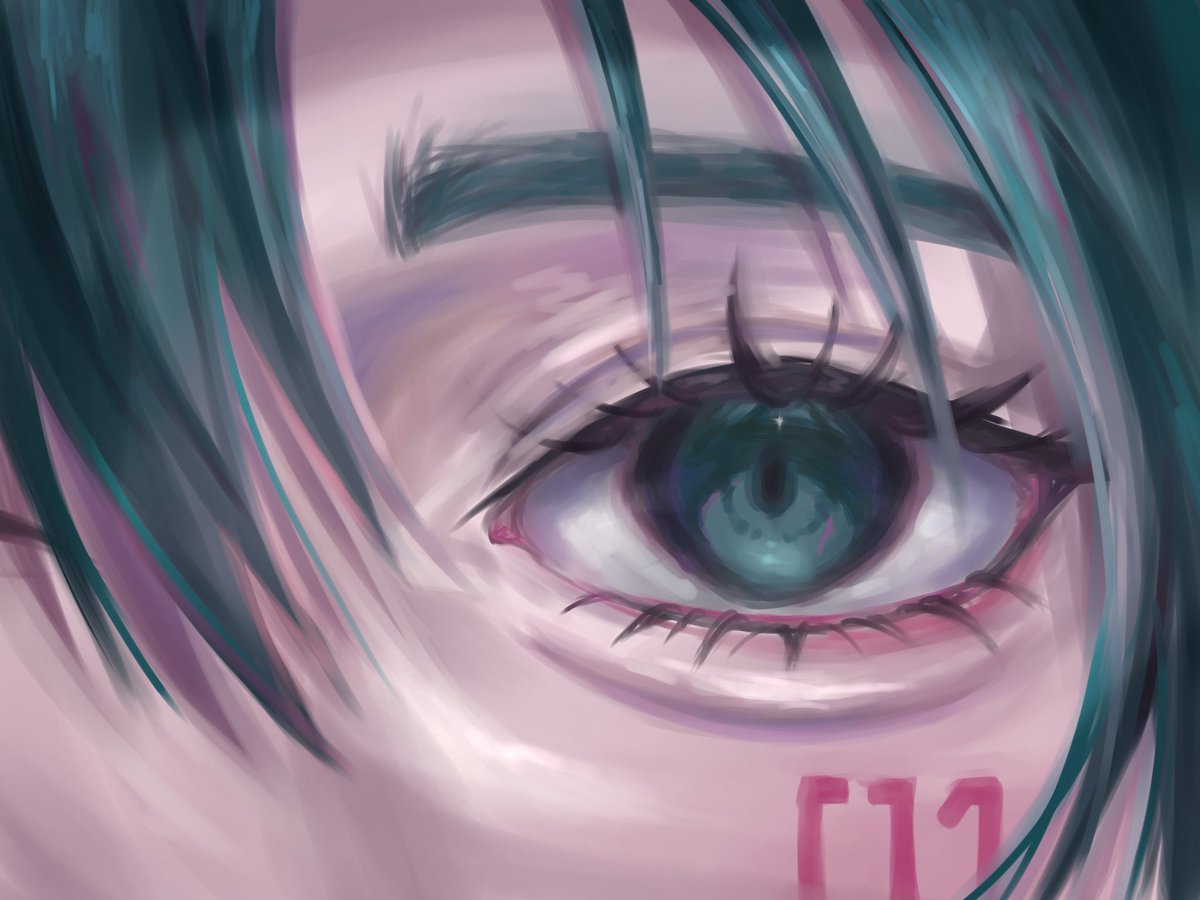 ボツにしちゃったけど綺麗に描けた！