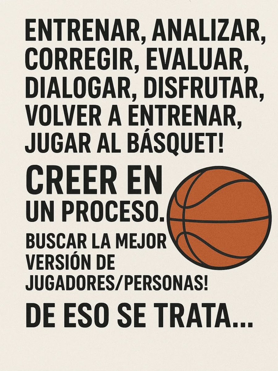 'Creer en el Proceso'. En eso se resume todo. #PROCESO