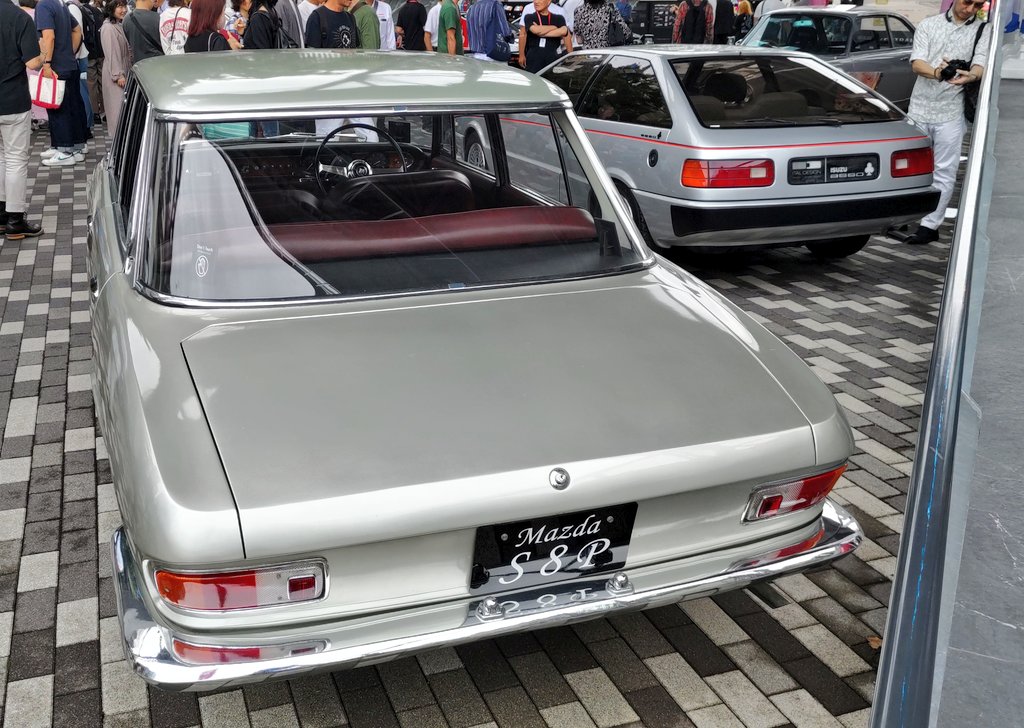 Ai300198201's tweet photo. 早速再会しました~
#コッパ・チェントロ・ジャポーネ
#マツダ
#MAZDA
#ルーチェ
#S8P https://t.co/p5yTX4X1ZJ