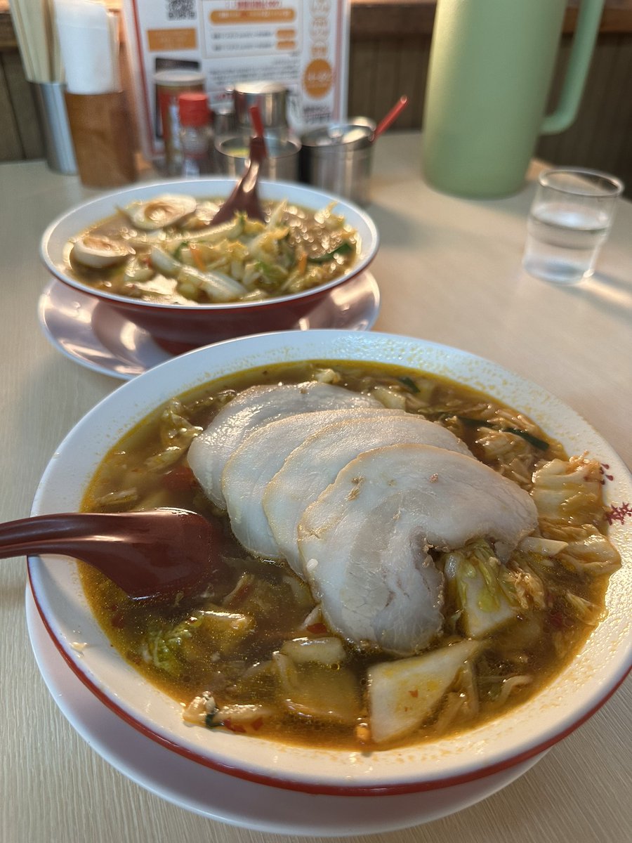 aopi_em's tweet photo. 久しぶりの彩華ラーメン🍜 https://t.co/buaYjgKk1m