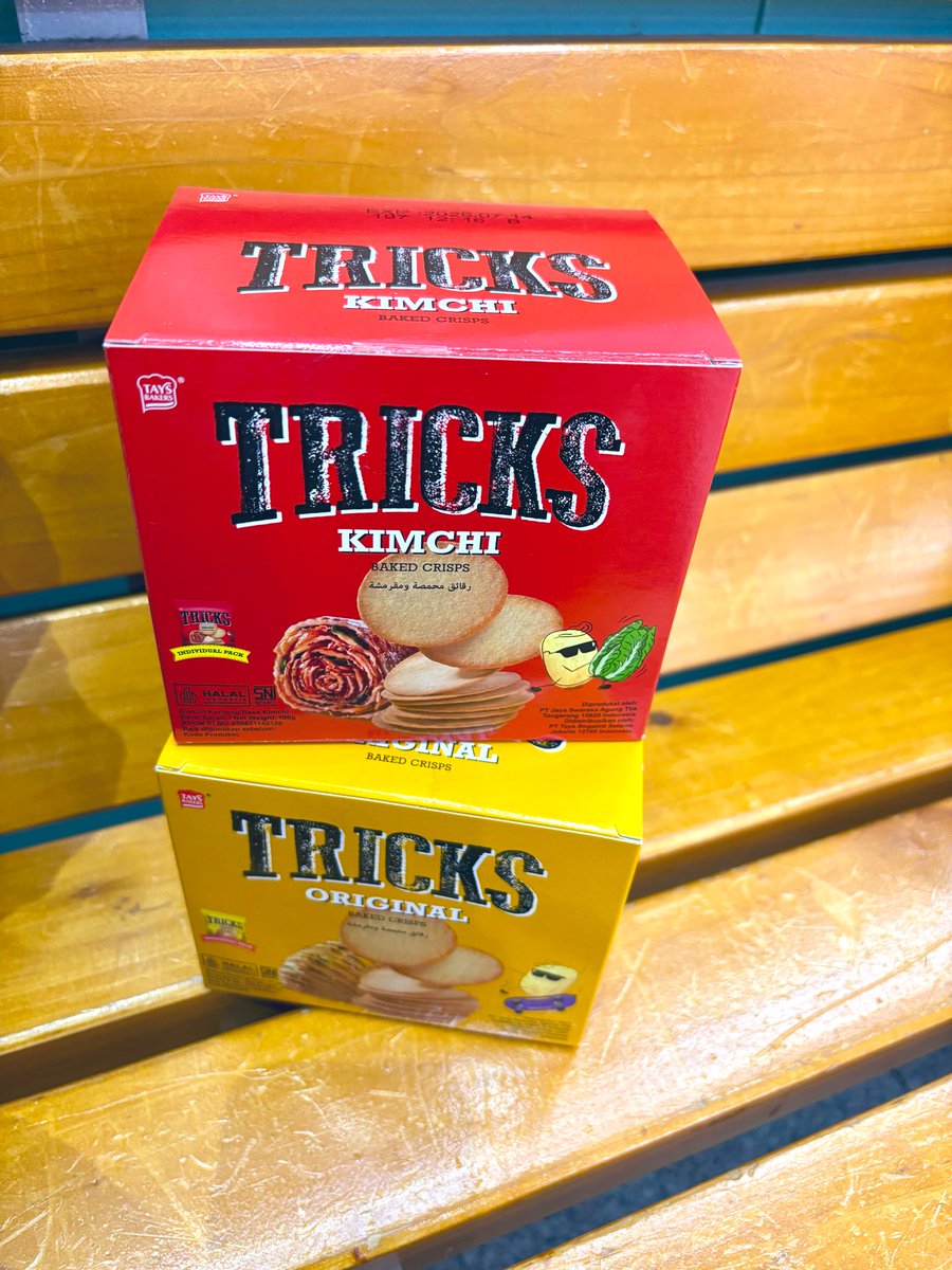sakusaku_miii01's tweet image. TRICKS補充ー！
何気にキムチ味初めてだ( ¨̮ )
職場で配ろう♪
#TRICKS