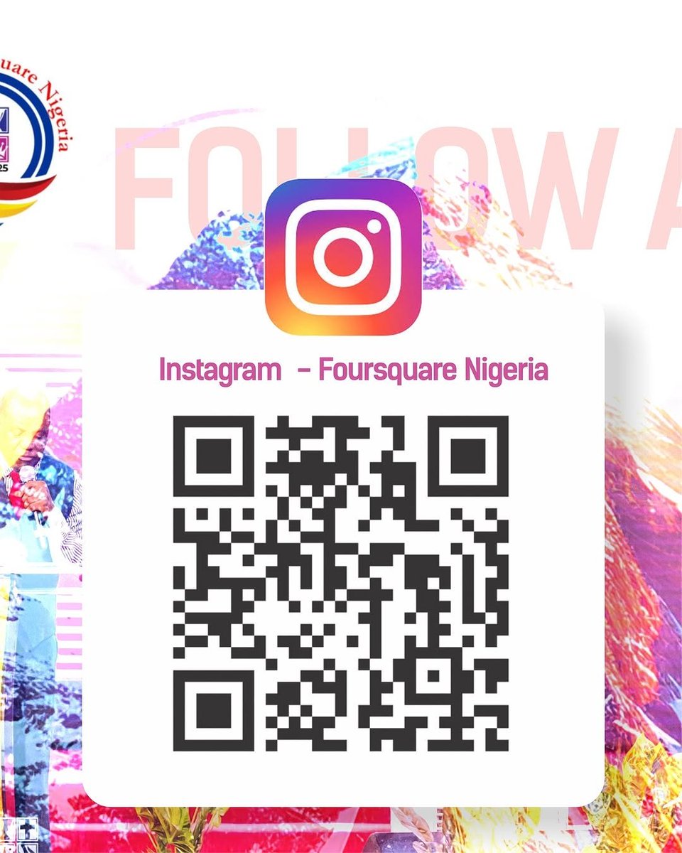 FoursquareNigr's tweet image. You've said it many times "I'm a proud Foursquarian" but you're not following our social media handles and channels...

"Shebi you say you go dey for us as we dey for you but you neva gat our back" 😅

Why now?

Oya, scan the bar code to join the rest of your family members on...