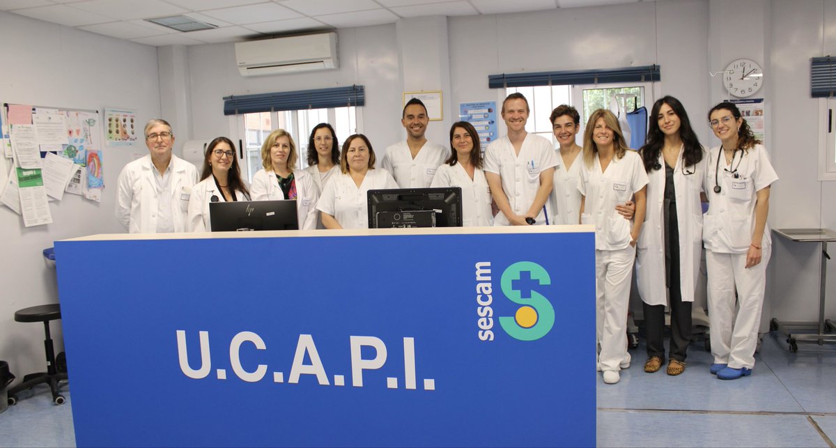 Hospital Universitario Mancha Centro tweet media