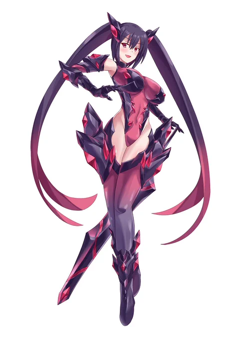 #レオコレAW2025 良いタグだ……無限にレオタードアーマーが拝める 手描きで恐縮ですが参陣します