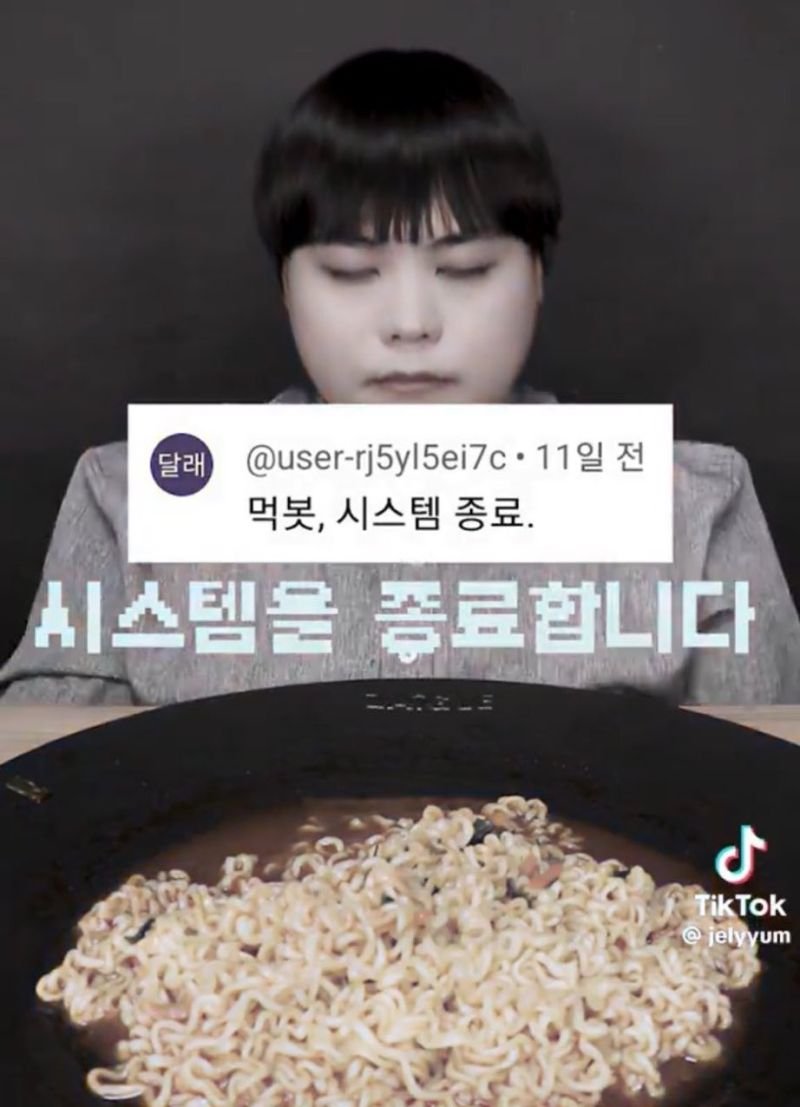 연휴내내 너무 처먹음.. 내일부터 먹봇 시스템 종료합니다