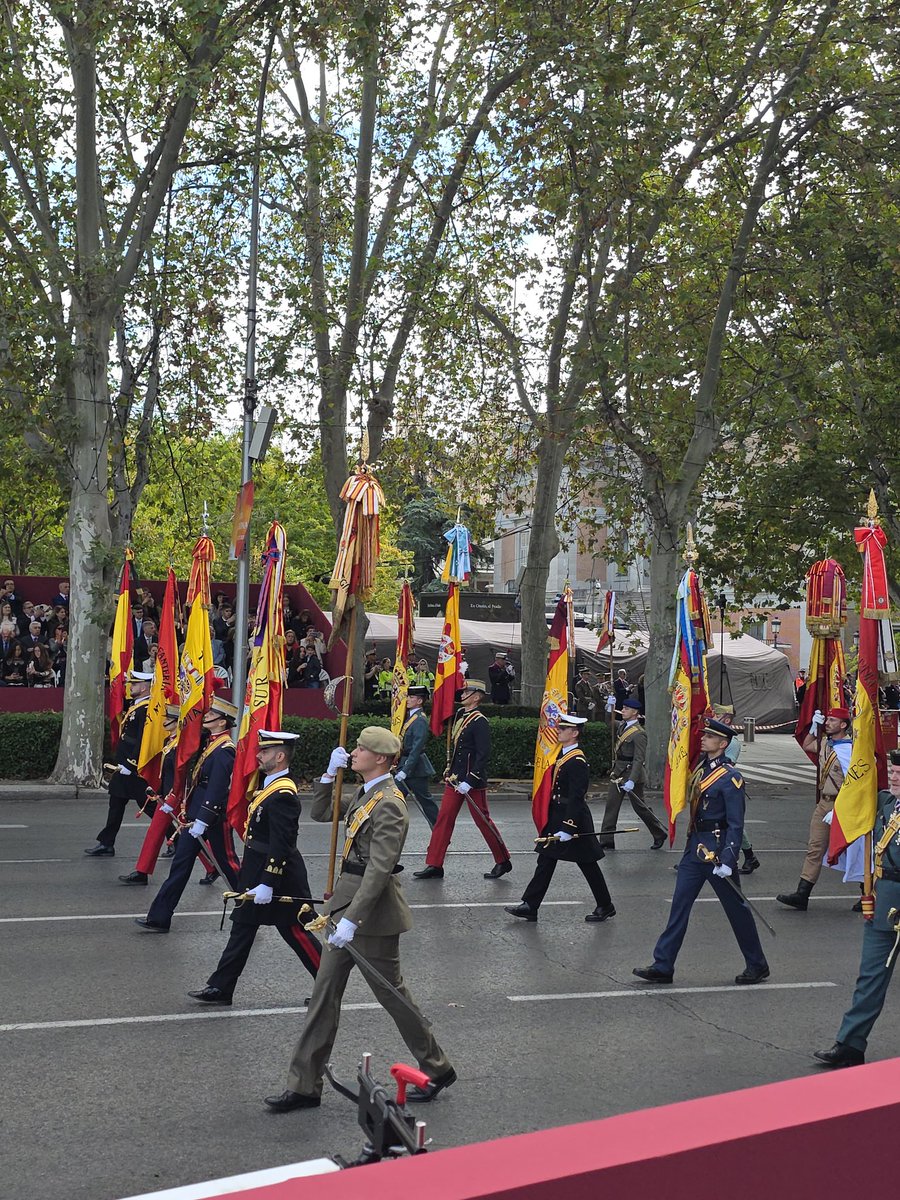 LiborSecka's tweet image. Feliz Día Nacional de #Espana! Desfile tradicional de Fuerzas Armadas en #Madrid. Felicidades a todos los españoles, un pueblo de amigos! 🇪🇸🤝🇨🇿 
@CzechEmbMadrid