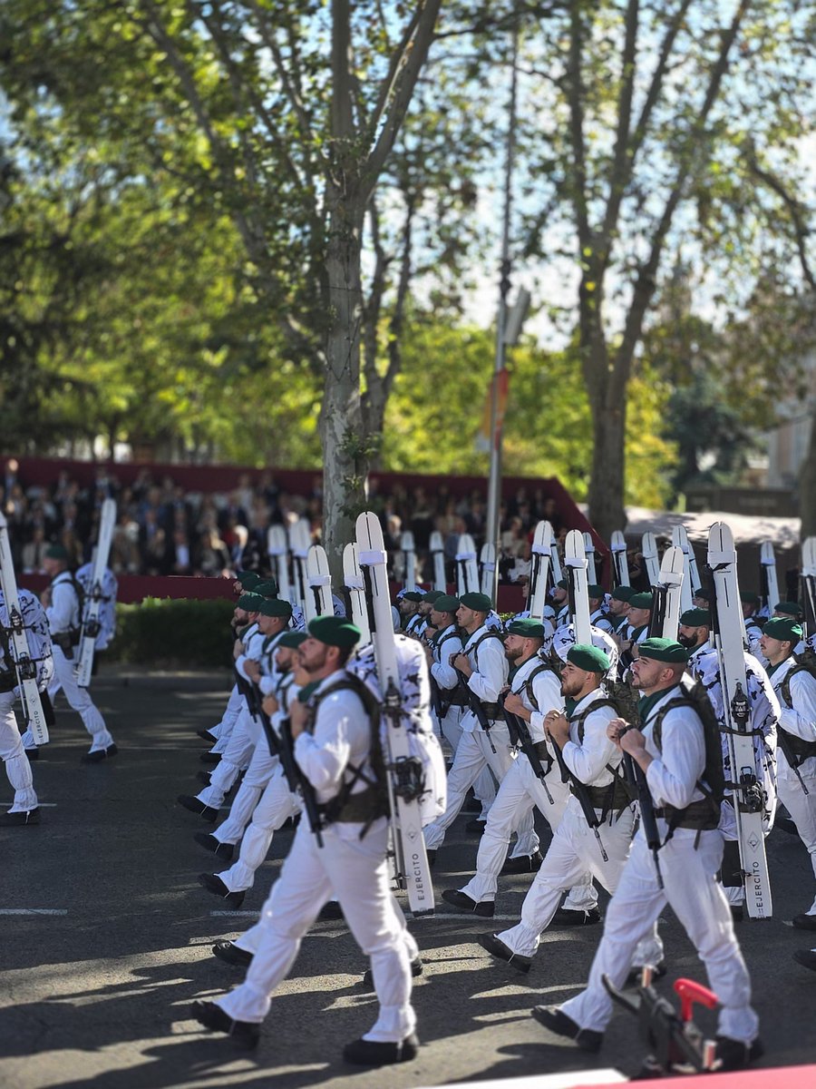 LiborSecka's tweet image. Feliz Día Nacional de #Espana! Desfile tradicional de Fuerzas Armadas en #Madrid. Felicidades a todos los españoles, un pueblo de amigos! 🇪🇸🤝🇨🇿 
@CzechEmbMadrid