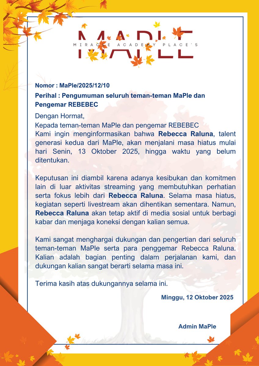 MaPle | Vtuber Community tweet media