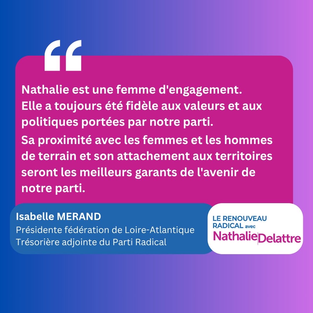 Merci Isabelle pour ton soutien ! 💪