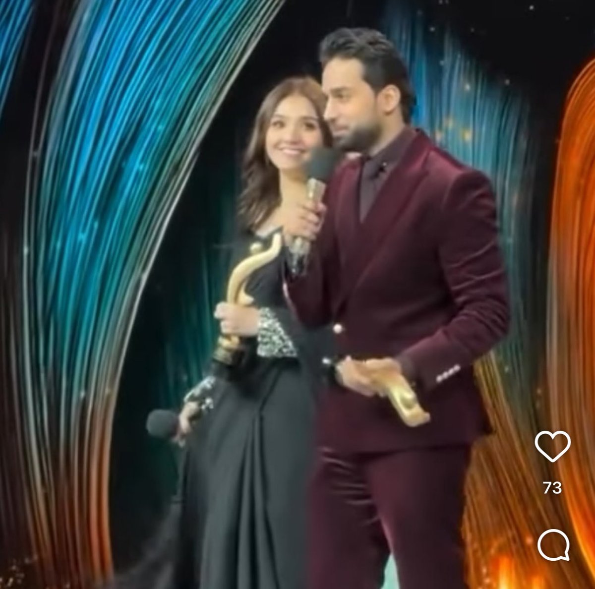 UzmaRS's tweet photo. Bilal Abbas Khan and Durre Fishan are such a stunning pair , literally jaw dropping beauty and dazzle. #SayMashAllah 🥹 https://t.co/Fz8cnvbX51