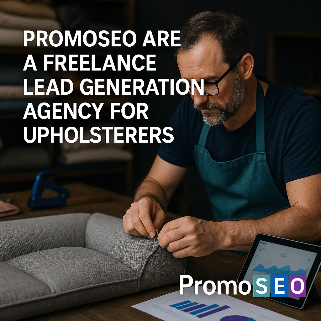 ukpromoseo's tweet photo. PromoSEO are a freelance lead generation agency for upholsterers.
We help upholstery businesses attract new clients through smart SEO, PPC, and digital marketing that converts.
👉 https://t.co/hP0XWDCnHg
#LeadGeneration #Upholstery #DigitalMarketing #PromoSEO #SEO https://t.co/XCFFaEzvlb