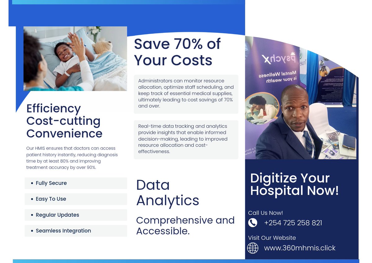 DocsExplainFM's tweet image. ✅ Real-time access
✅ Data security 🔐
✅ Cost savings 💰
✅ Easy scalability 📈
✅ Faster updates ⚙️
✅ Remote care 📱
✅ Better patient records 🧾
✅ Lower IT load 🖥️
✅ Smart analytics 📊
✅ 24/7 support ⏰

👉 360mhmis.click

#HospitalManagement #CloudHMIS #HMIS💡