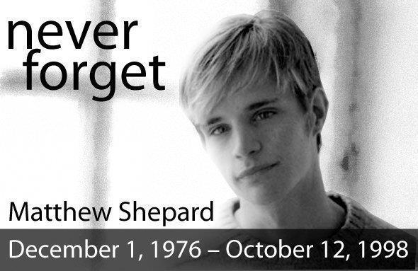 JoeEde's tweet photo. #OnThisDay 27 years ago, #MatthewShepard died from a brutal attack six days prior. 😭
Matthew is a hero to me. https://t.co/vnjmn9tJIc