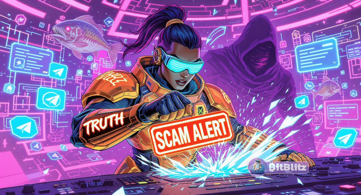 BitBlitz's tweet image. 🔐 SEC’s Hester Peirce warns about Telegram impersonators posing as her giving investment tips.

If you get a DM from &apos;Crypto Mom&apos;, it’s a scam.

Phishing is evolving. Stay paranoid.
#Web3Security #CryptoScams #SEC #Phishing #StaySafe