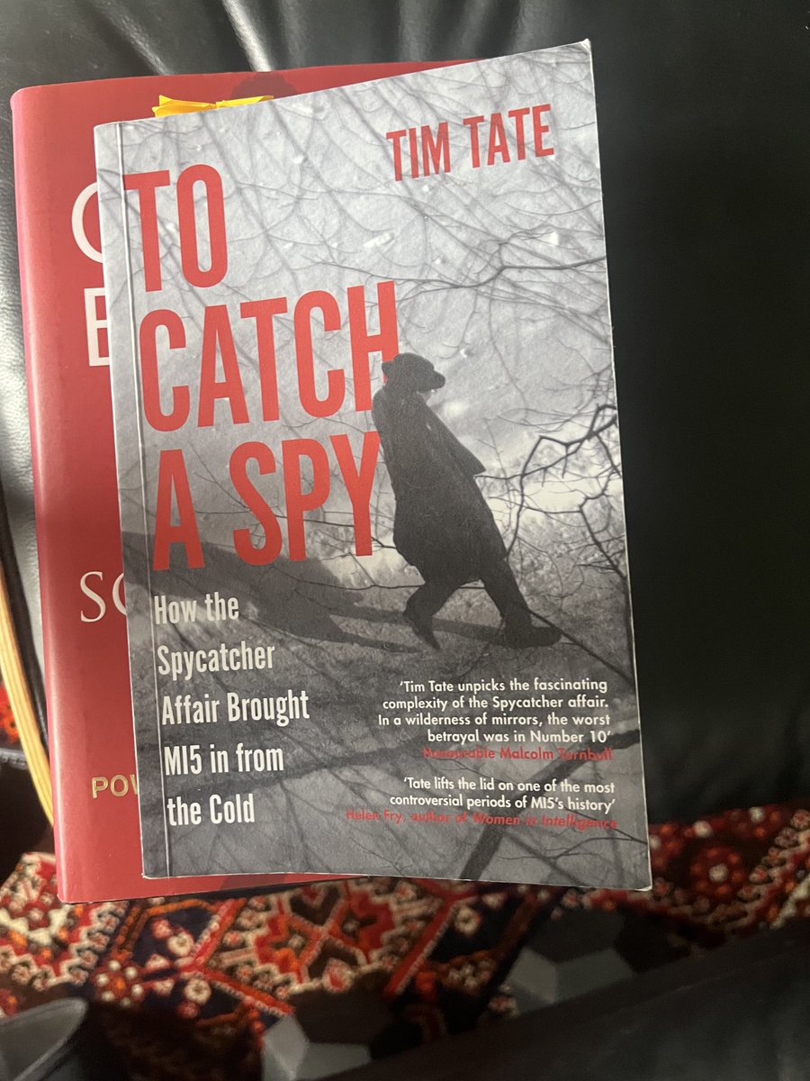 gavinesler's tweet image. I’ve just been at Clapham Book Festival interviewing Tim Tate about his excellent book on a bunch of public school posh boys who became Russian assets. So glad it couldn’t happen nowadays.