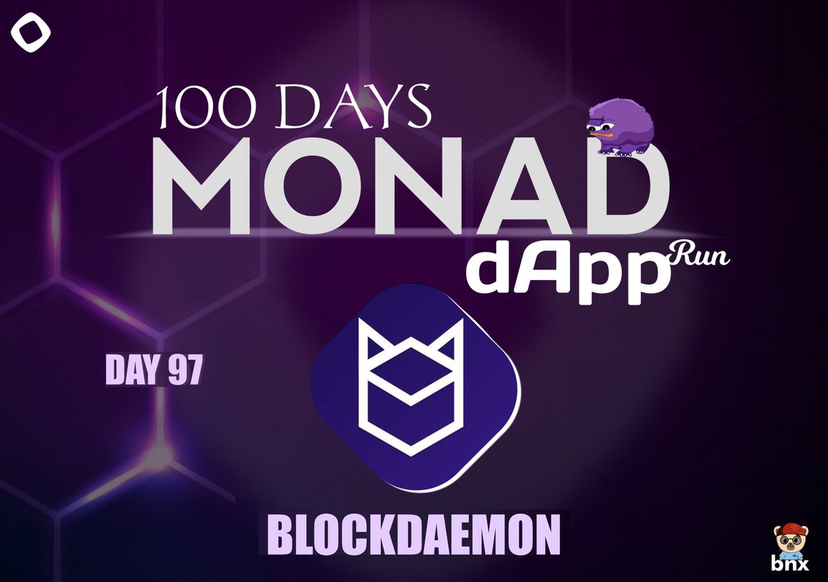 r_banx's tweet image. Every decentralized network needs strong foundations and that’s where Blockdaemon steps in.
@BlockdaemonHQ @monad @cryptunez @keoneHD
As Monad scales toward high-performance DeFi and next-gen applications, Blockdaemon joins the Testnet to power it with enterprise-grade…