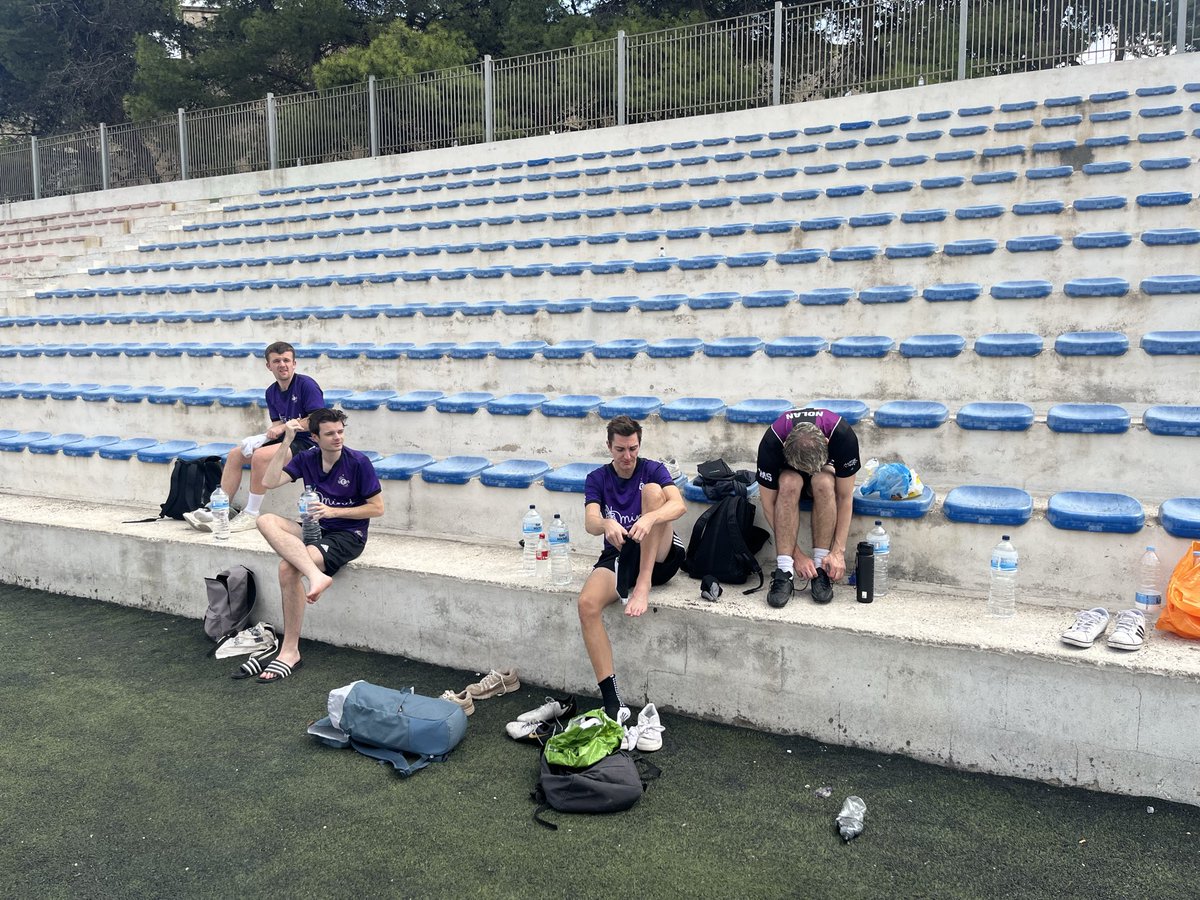 The Hangovers FC tweet media