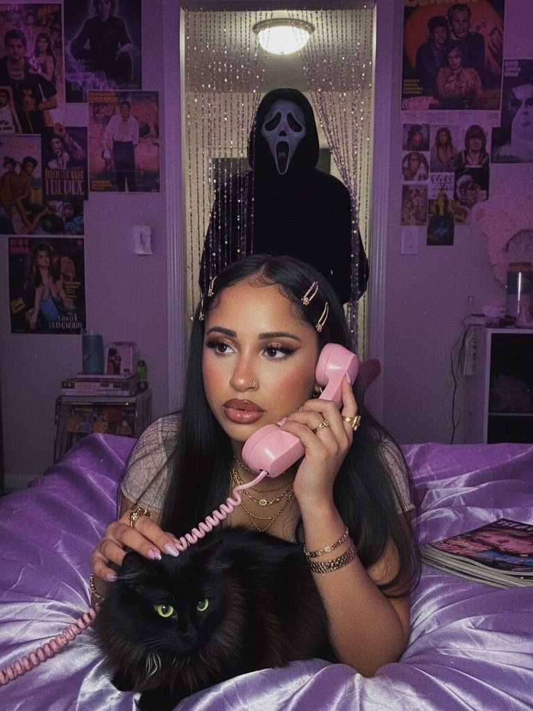 tannyaspates's tweet photo. Thought I'd give this Al Halloween trend a try.. how cute is this? SN: it's getting cooler out ...time to straighten my hair 😔

#Halloween #halloweencostume #fyp #fypviraltwitter #Trending https://t.co/dMq0xsSN2I