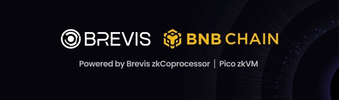 ehmjamiu's tweet image. 1/7 Big news — @brevis_zk just touched down on BNB Chain!

For years, devs on BNB kept asking for one thing:
“Can my smart contract remember what happened before… without gas crying?”

Well, the wait is over. 👇
#BNBChain #Brevis #ZKTech #DeFi