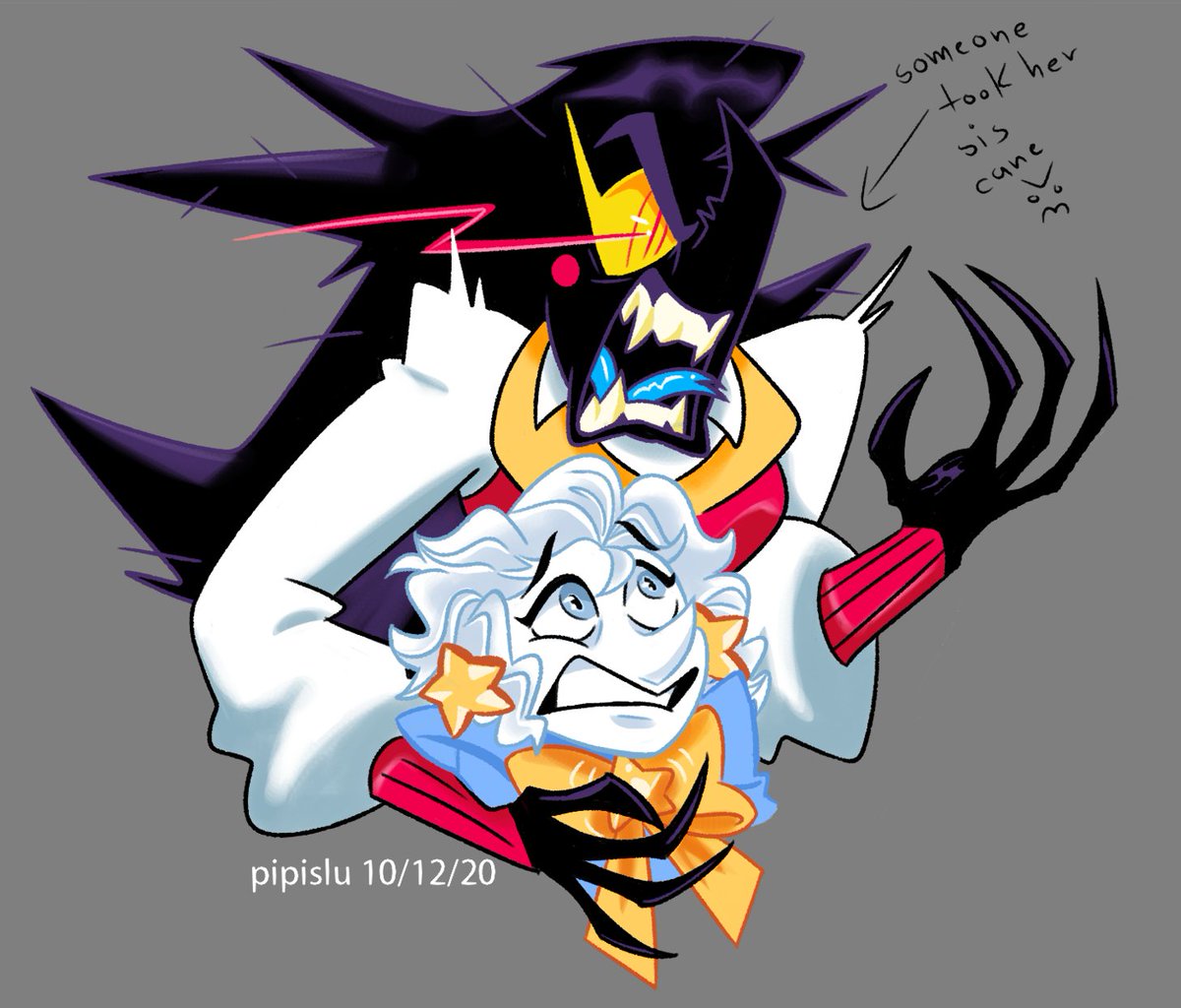 pipisluart's tweet image. we come to bring u more of our fankids in magma, this time telli /white one ,belongs to @Jello_ri / and ZINE (the black one,she´s mine) angry swan attacks, more at jello_ri acount
#spamtenna #DELTARUNE #tenna #pipis #spamton #spamtongspamton #deltarunefanart #fankid