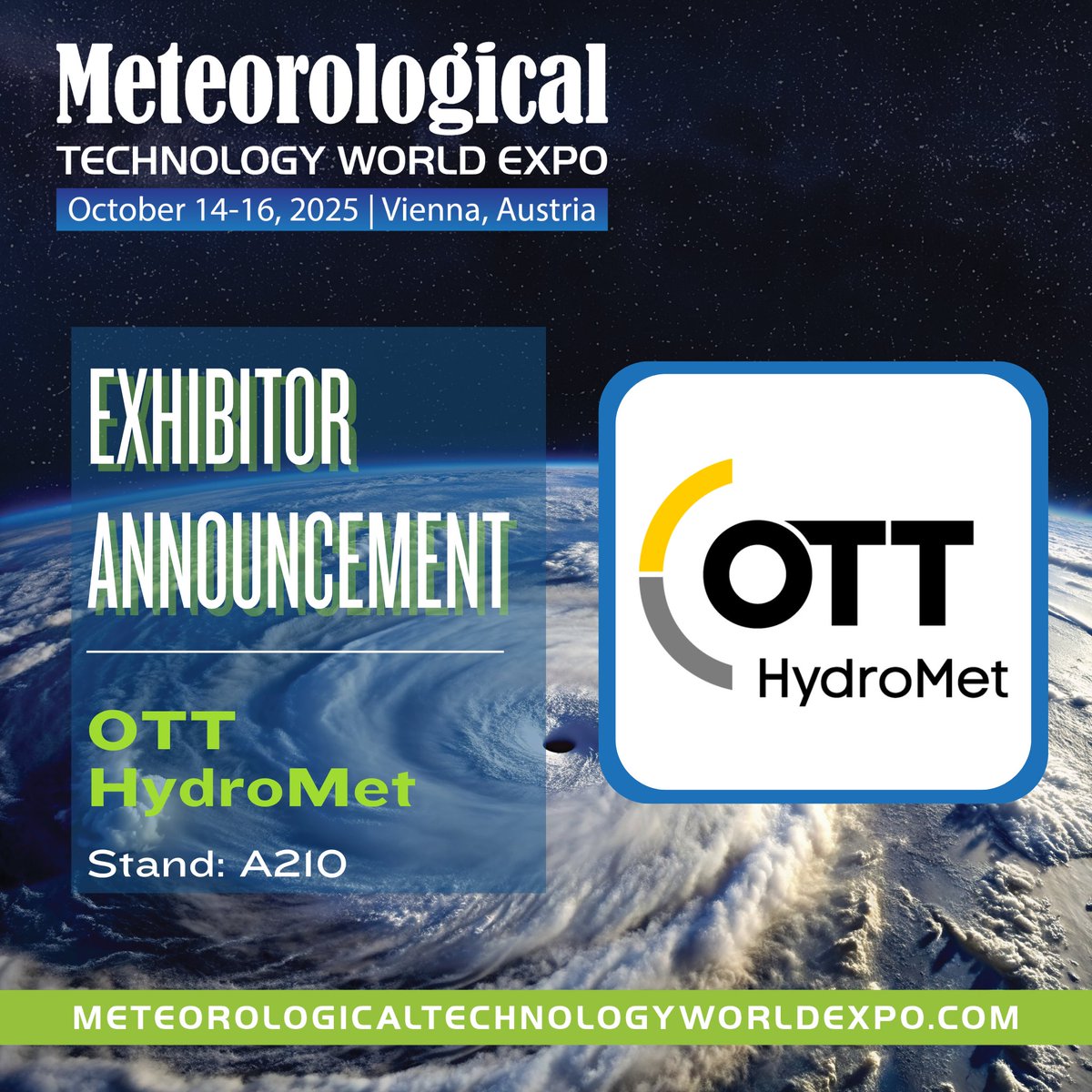 Meteorological Technology World Expo tweet media