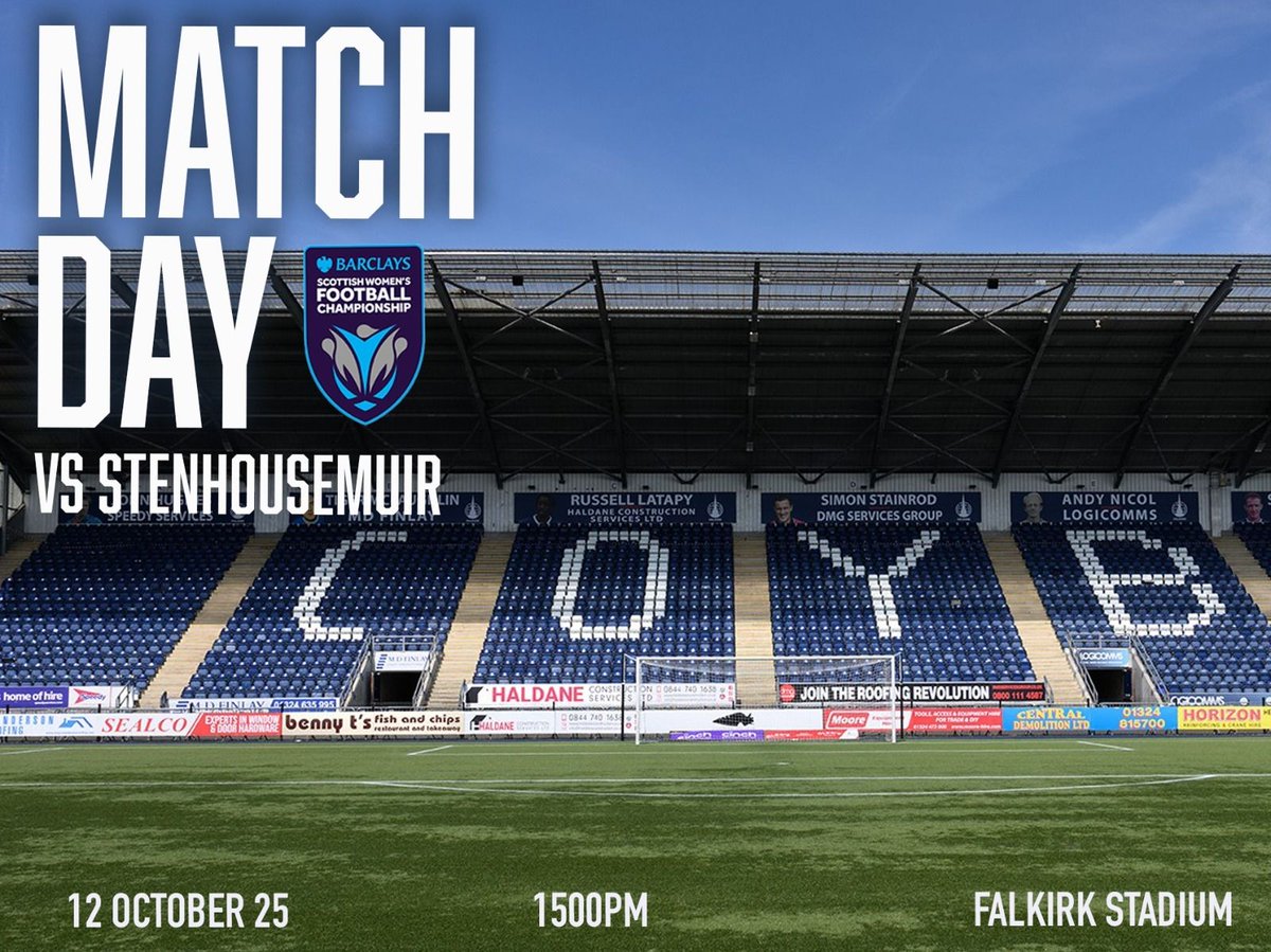 Falkirk Women tweet media